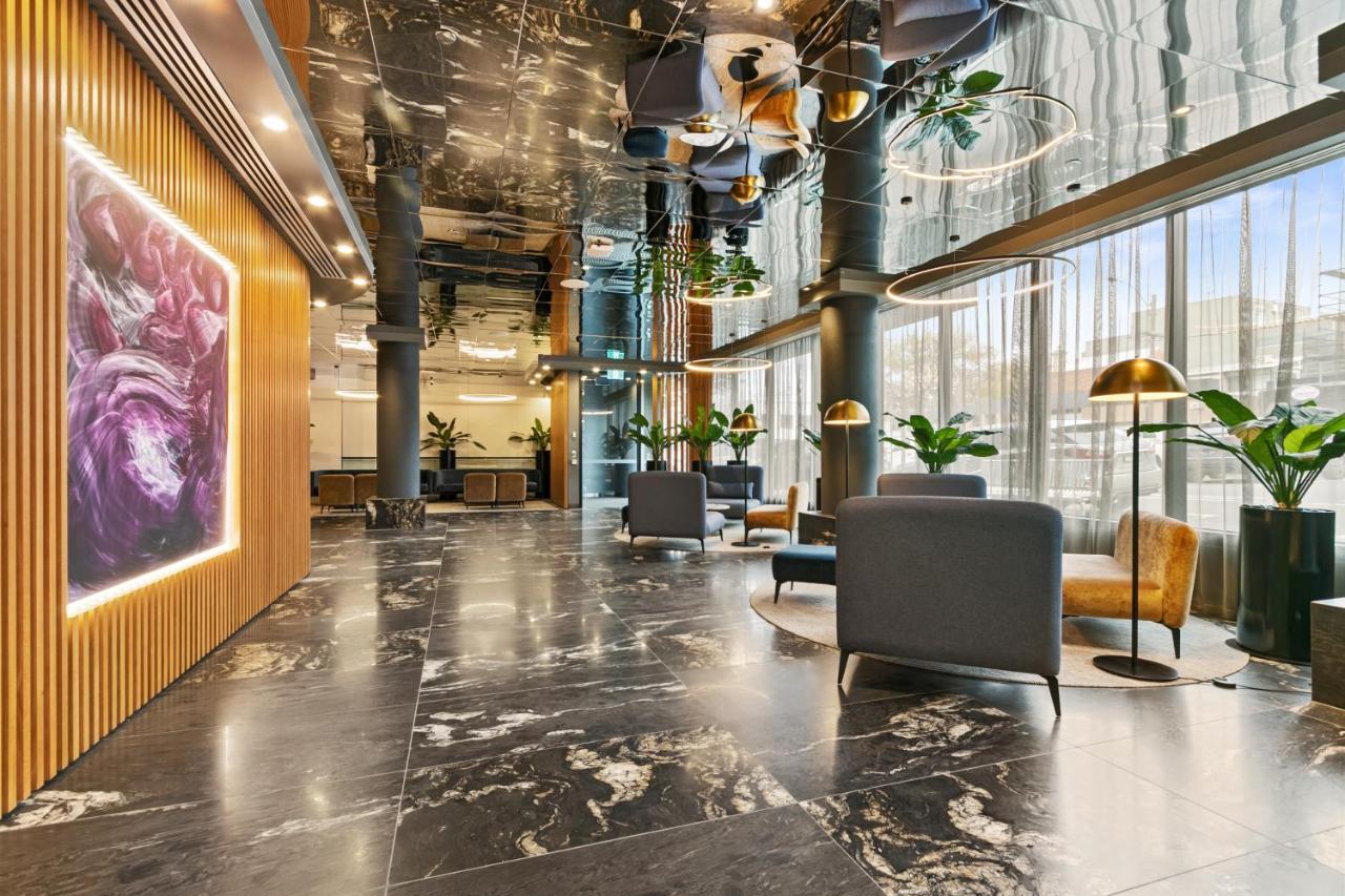 Melbourne City Apartment Hotel Exterior foto
