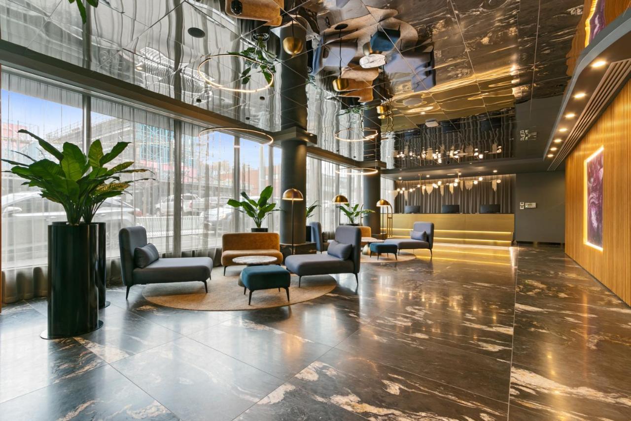 Melbourne City Apartment Hotel Exterior foto