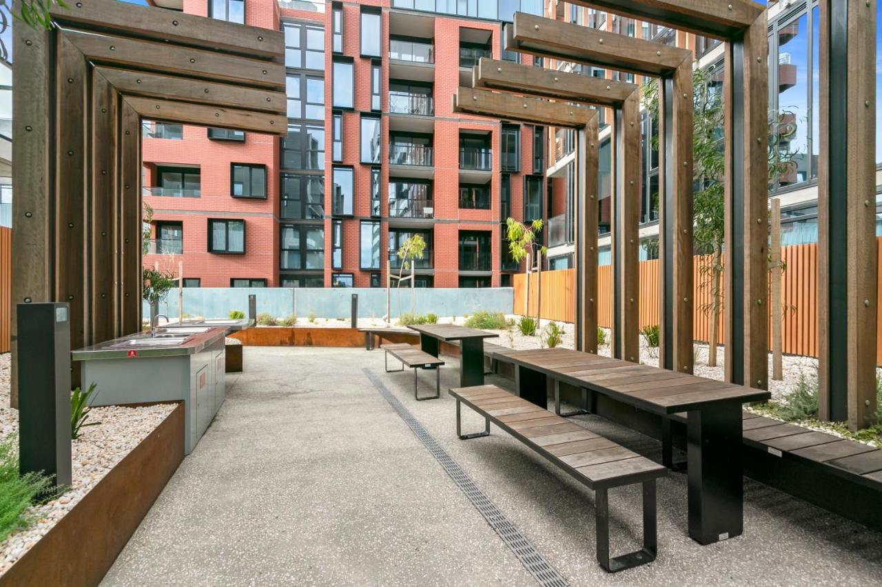 Melbourne City Apartment Hotel Exterior foto