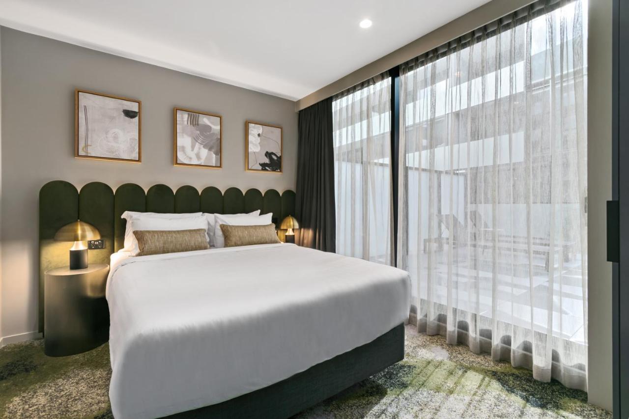 Melbourne City Apartment Hotel Exterior foto