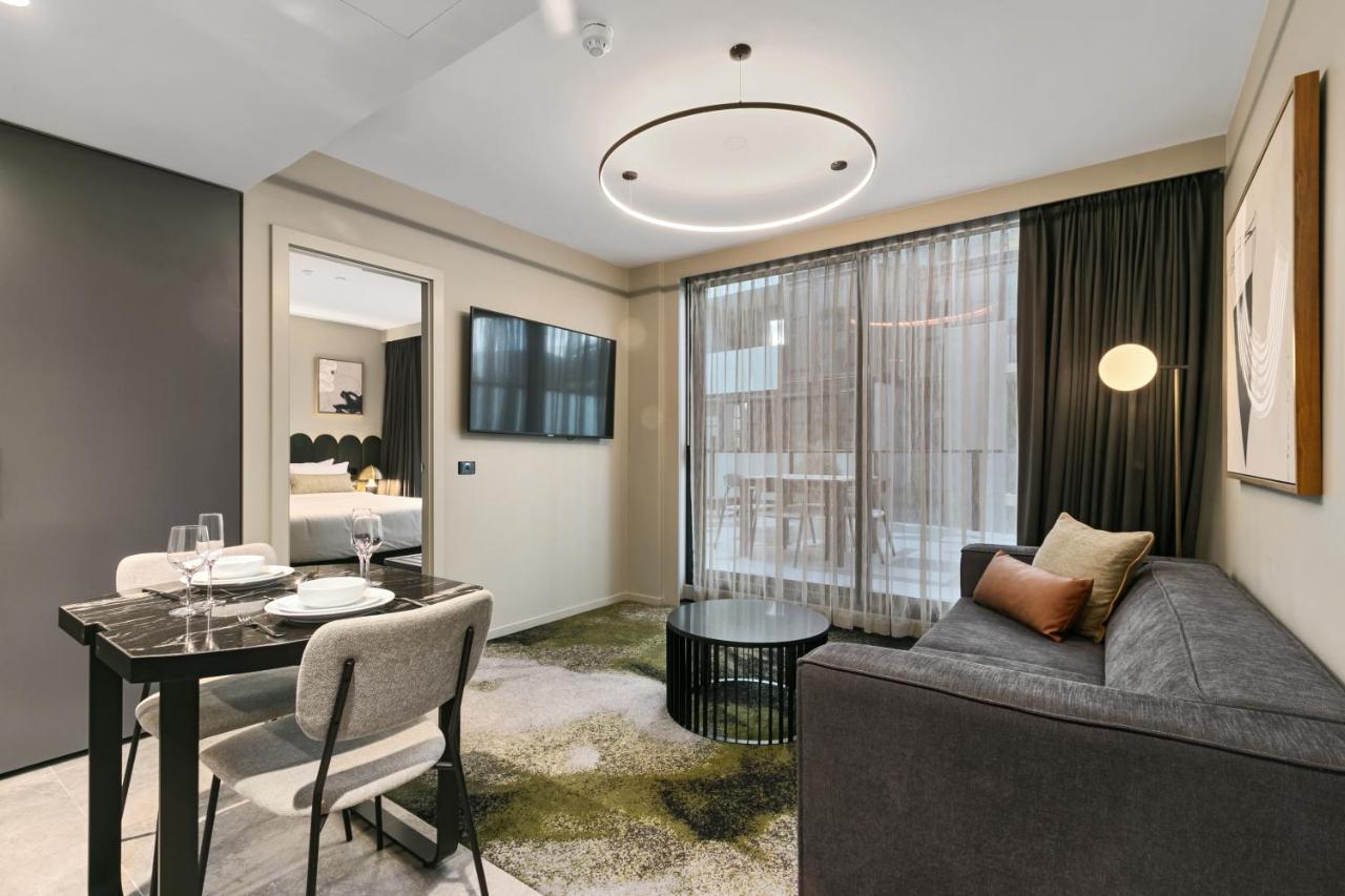 Melbourne City Apartment Hotel Exterior foto