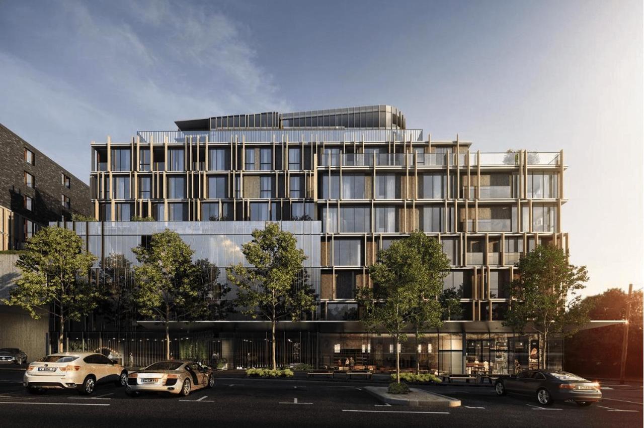 Melbourne City Apartment Hotel Exterior foto