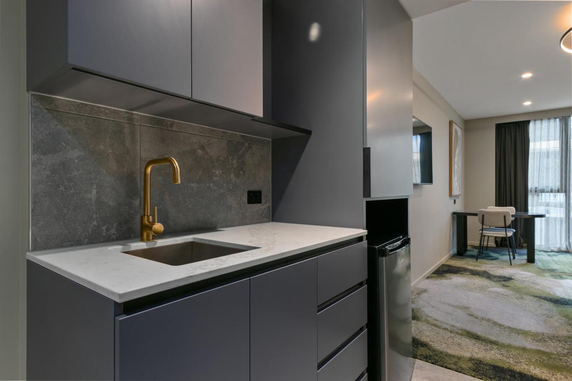 Melbourne City Apartment Hotel Habitación foto