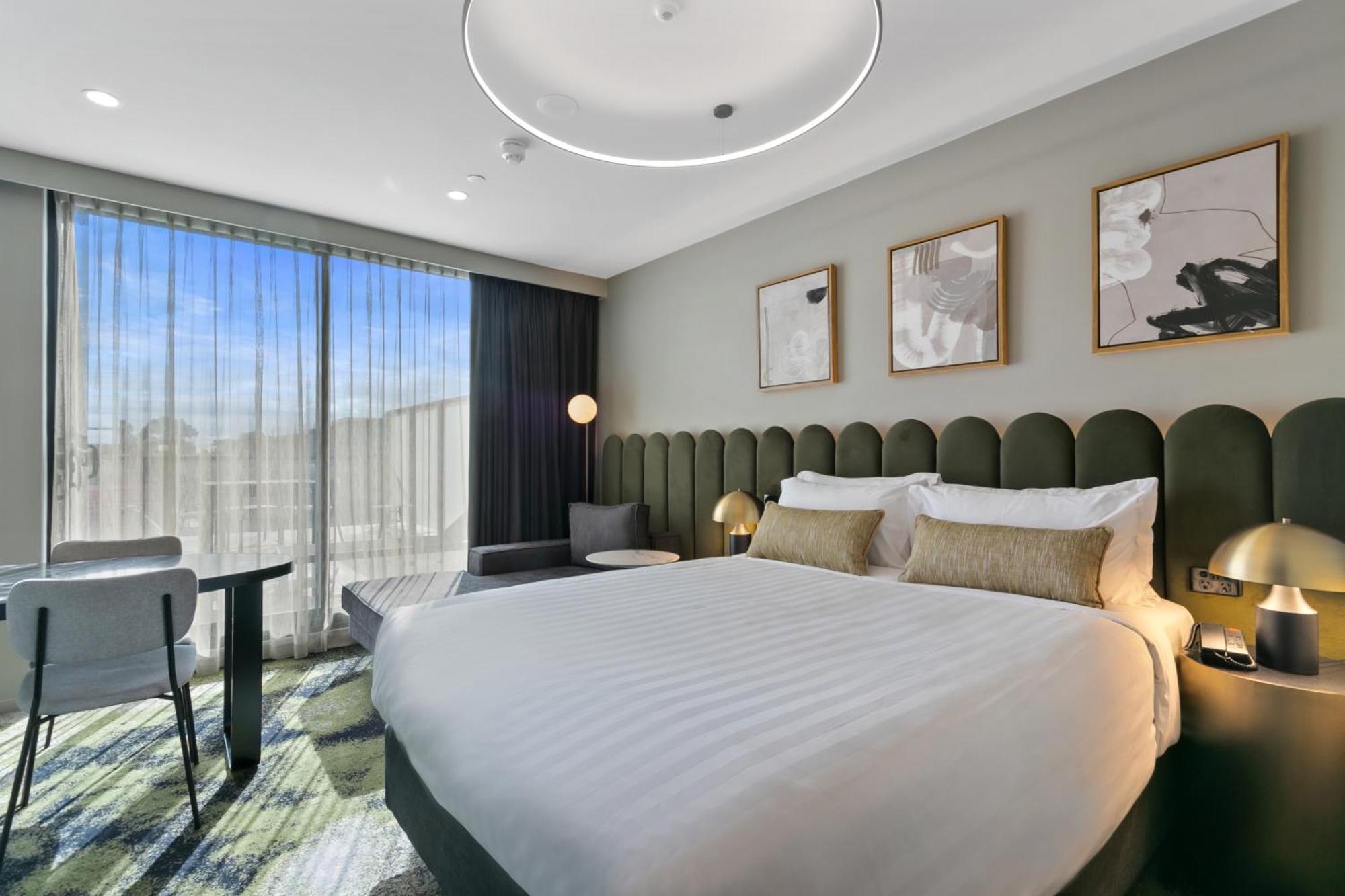 Melbourne City Apartment Hotel Exterior foto
